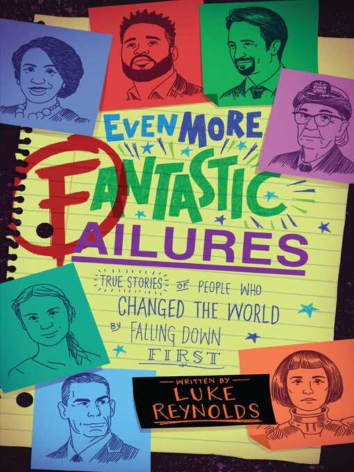 Title details for Even More Fantastic Failures by Luke Reynolds - Available